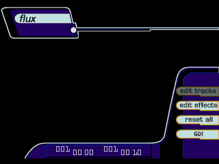 Screenshot Thumbnail / Media File 1 for [Program] Flux (Europe) (Requires MegaCD)